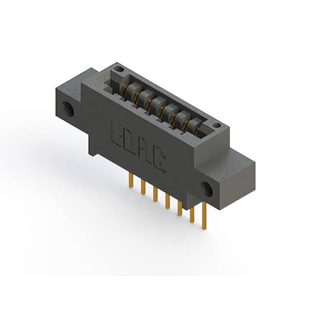896-007-522-612 EDAC Inc.  Edgeboard Connectors